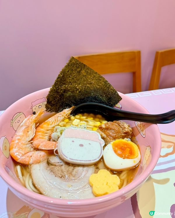 🍜富山麵家x 角落小夥伴😍！萌爆登場