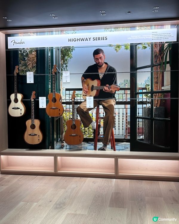 澀谷 💕 世界知名樂器行。樓下隠藏的 cafe