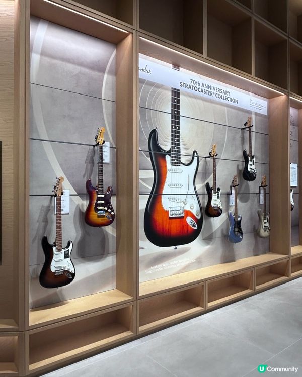 澀谷 💕 世界知名樂器行。樓下隠藏的 cafe