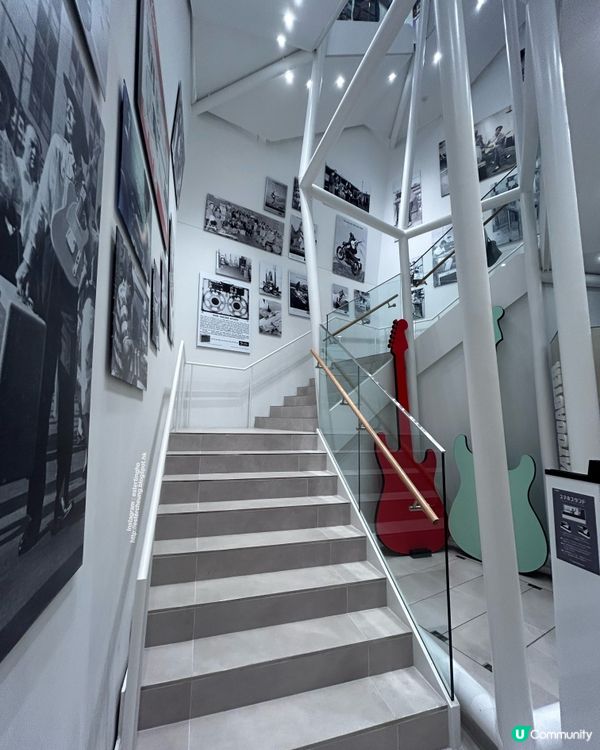 澀谷 💕 世界知名樂器行。樓下隠藏的 cafe