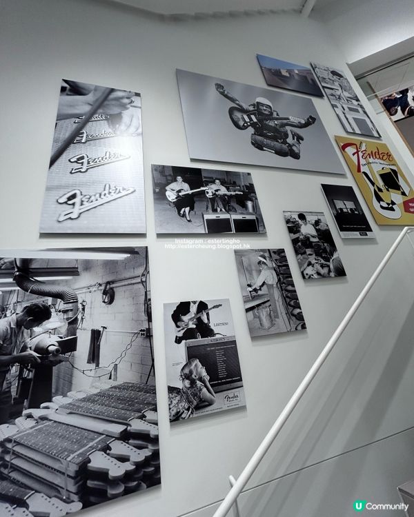 澀谷 💕 世界知名樂器行。樓下隠藏的 cafe