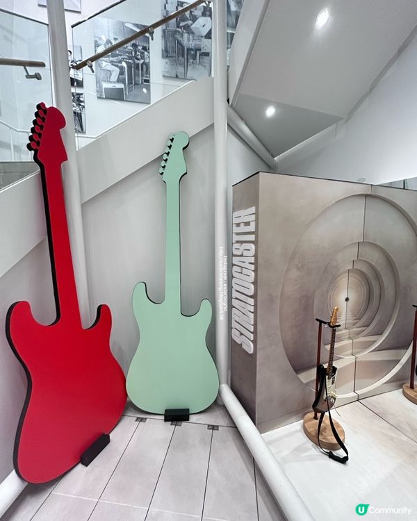 澀谷 💕 世界知名樂器行。樓下隠藏的 cafe