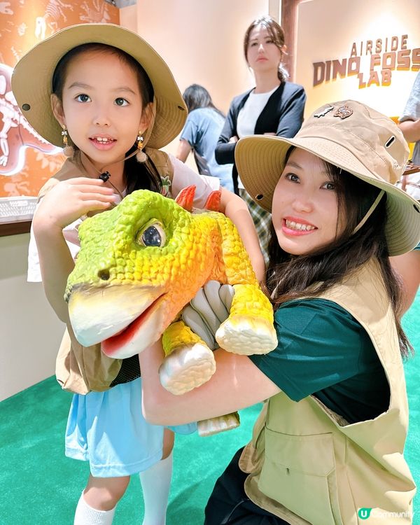 小小考古學家出動！🦖 發掘恐龍化石！🔍