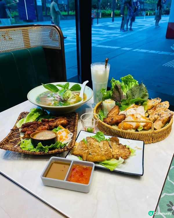 啟德➡️➡️➡️Ha Noi 越南菜