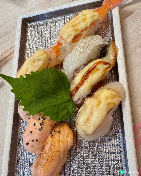 壽司蛋糕勁吸睛🤤😋🤩