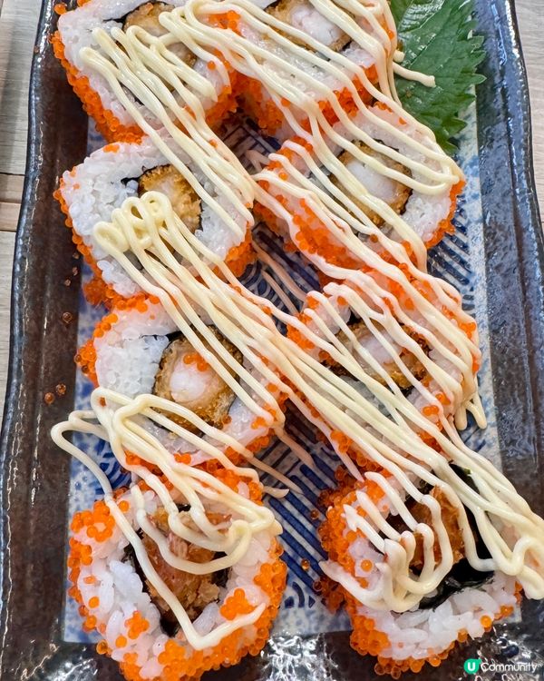 壽司蛋糕勁吸睛🤤😋🤩