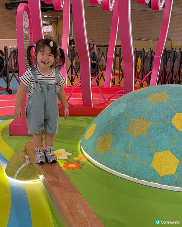 暑假放電🔋！杏花新城運動場勁好玩🥳！