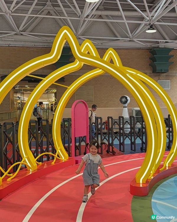 暑假放電🔋！杏花新城運動場勁好玩🥳！