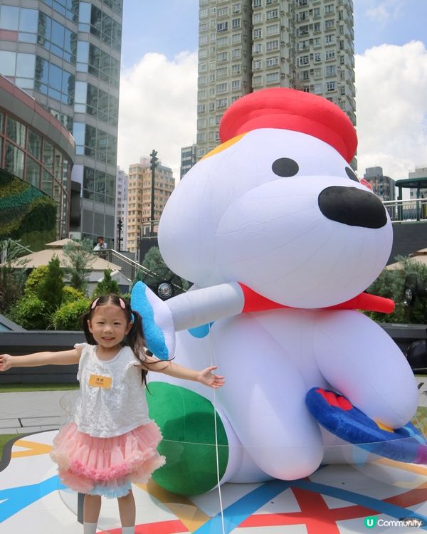 新都會廣場Xmatsui DOGS夏日Art Jamming