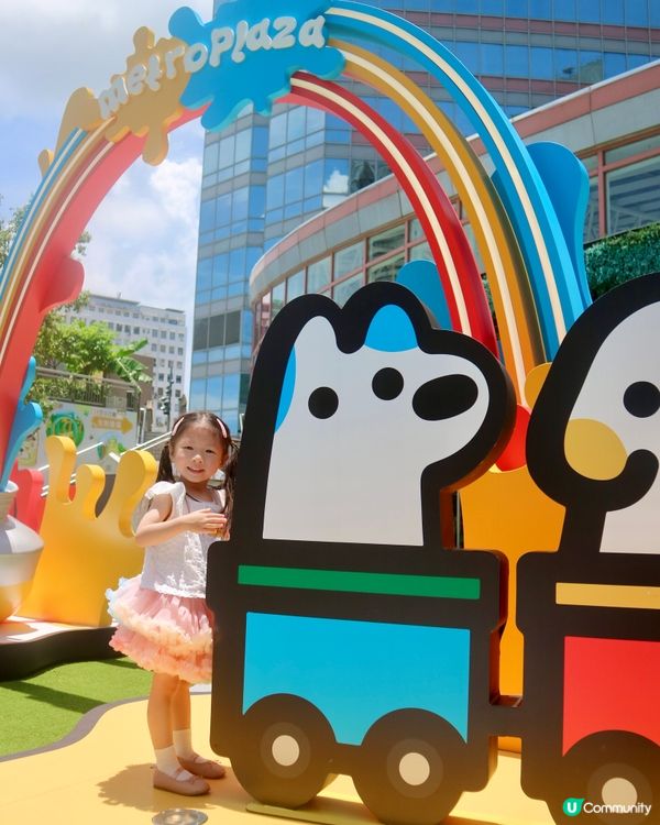 新都會廣場Xmatsui DOGS夏日Art Jamming