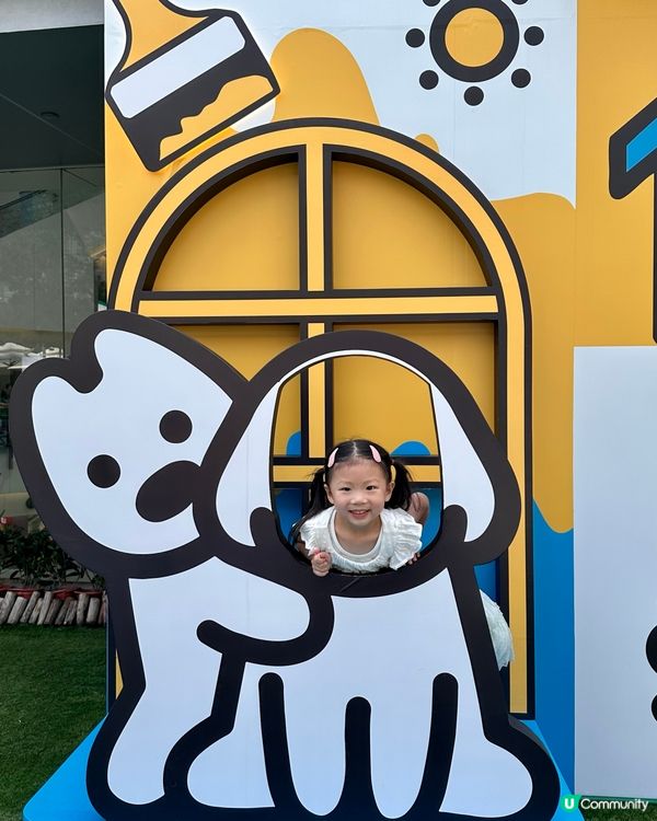 新都會廣場Xmatsui DOGS夏日Art Jamming