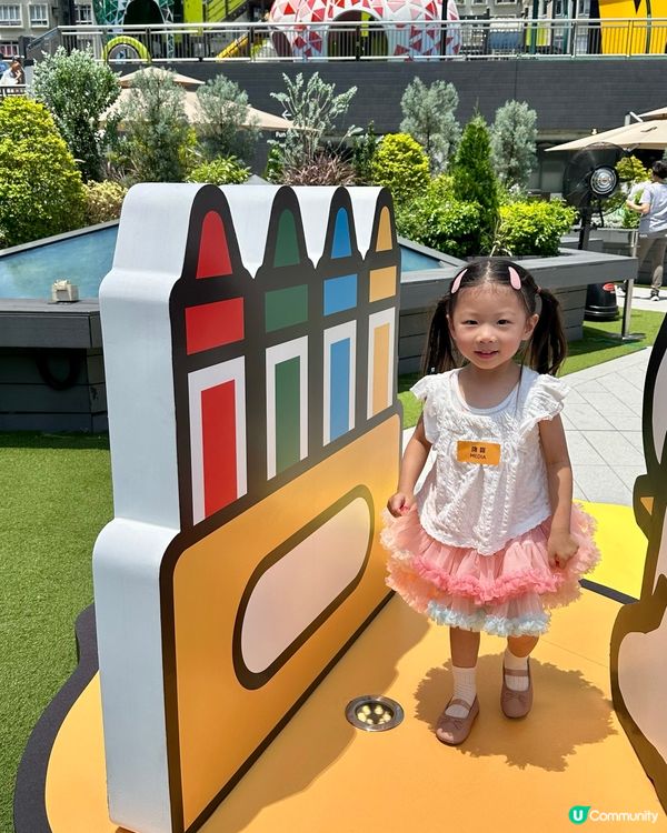 新都會廣場Xmatsui DOGS夏日Art Jamming