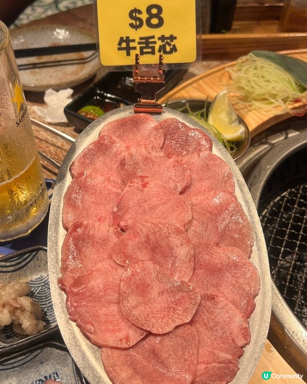 質素非常高平過你去日本食燒肉