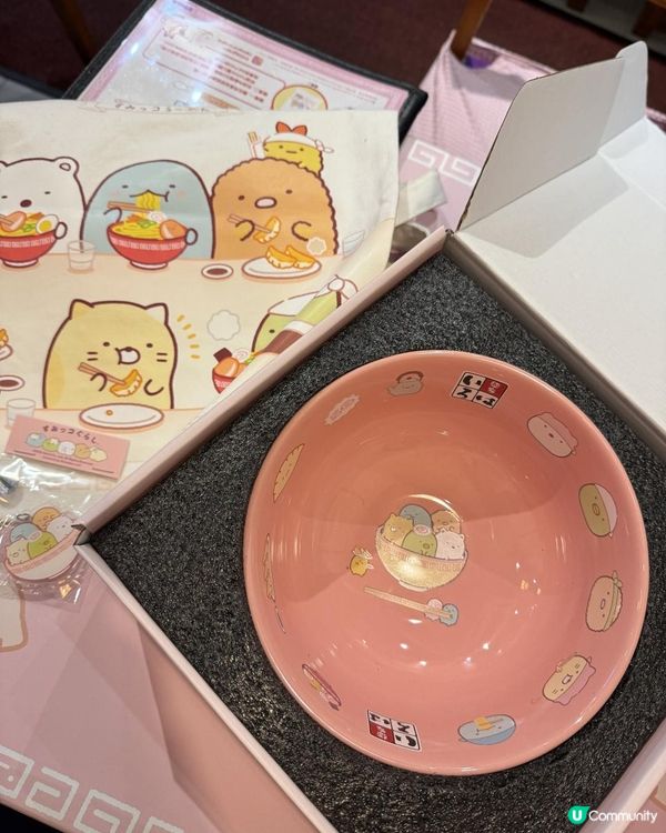 Kawaii銅鑼灣角落生物拉麵館