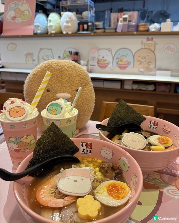 Kawaii銅鑼灣角落生物拉麵館