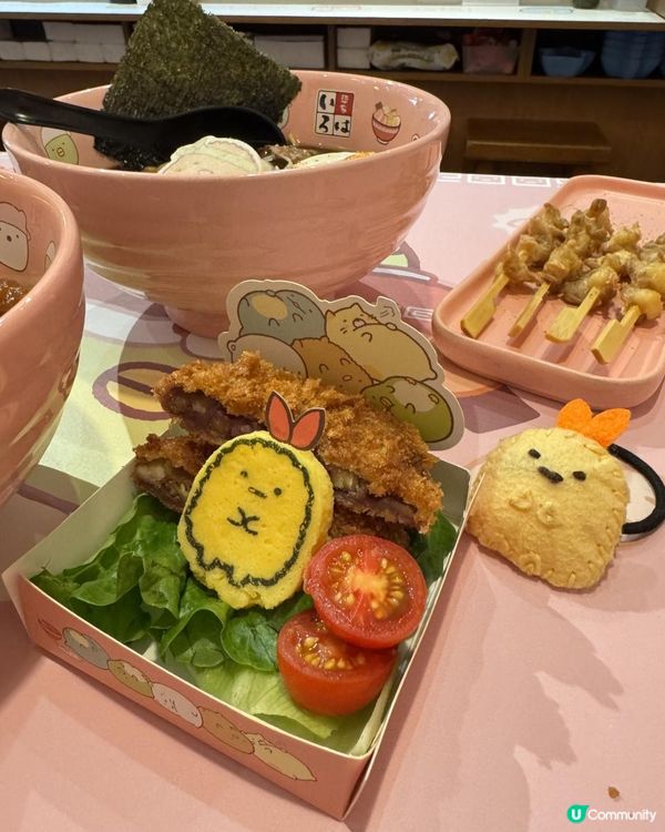 Kawaii銅鑼灣角落生物拉麵館