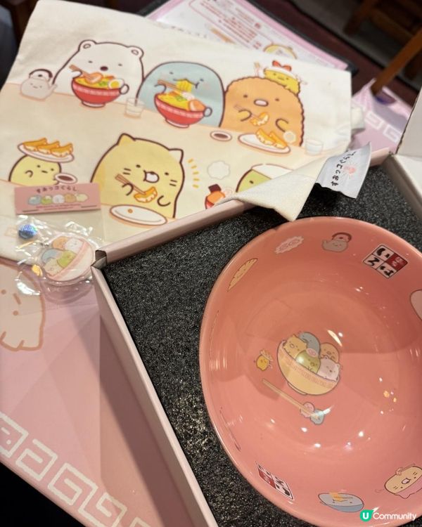 Kawaii銅鑼灣角落生物拉麵館