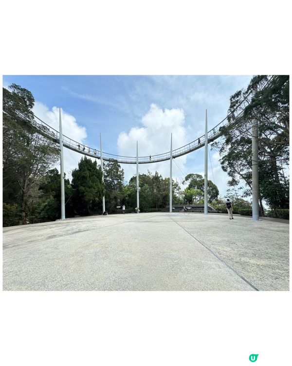 檳城升旗山🌲！吸收芬多精，勁舒服！⛰️