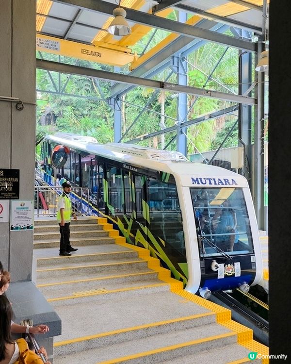 檳城升旗山🌲！吸收芬多精，勁舒服！⛰️