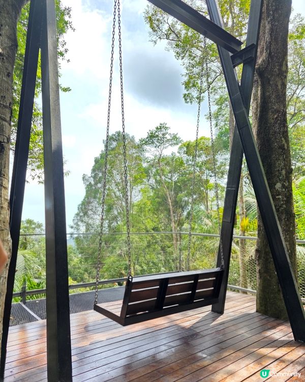 檳城升旗山🌲！吸收芬多精，勁舒服！⛰️