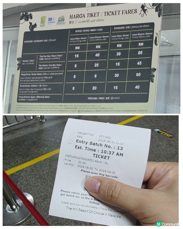 檳城升旗山🌲！吸收芬多精，勁舒服！⛰️