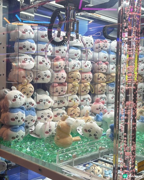 暑假夾公仔@銅鑼灣