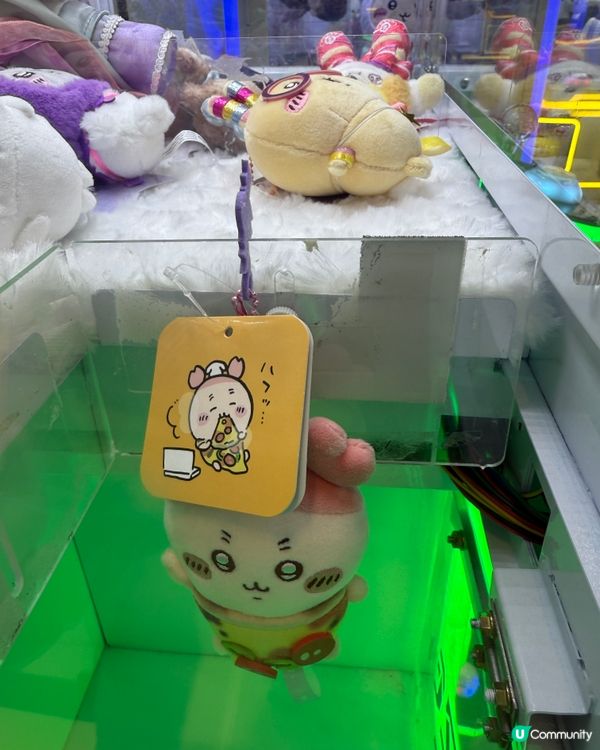 暑假夾公仔@銅鑼灣