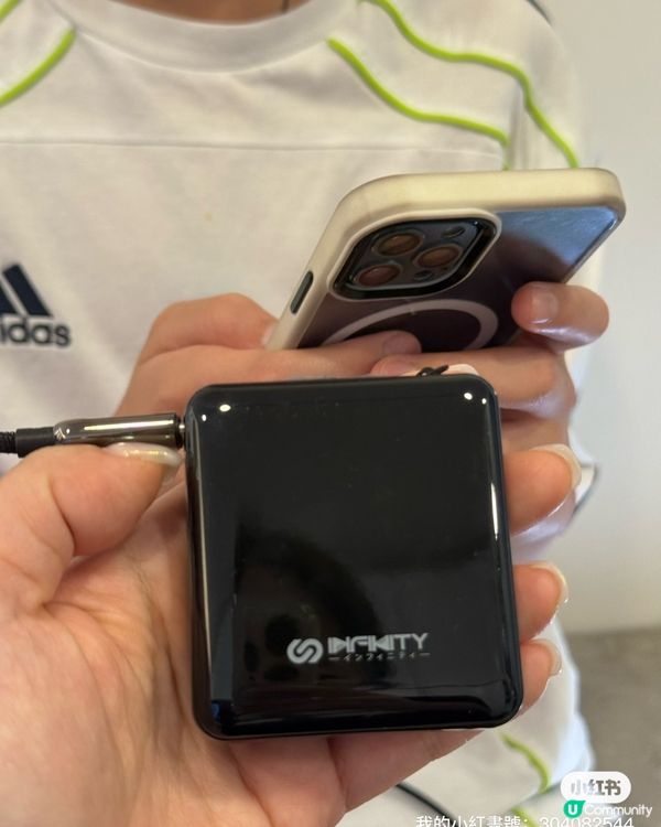 豆哥唔再失聯！手環充電寶⚡️ 飛人必備！✈️