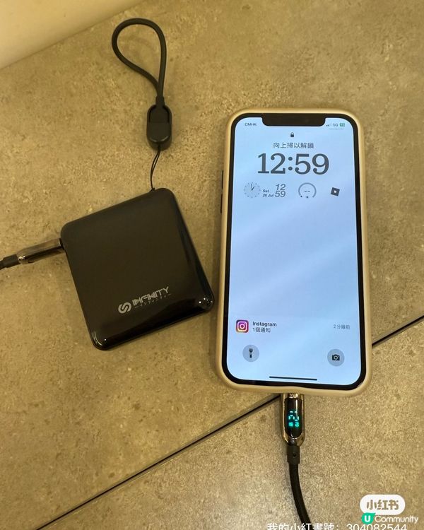 豆哥唔再失聯！手環充電寶⚡️ 飛人必備！✈️