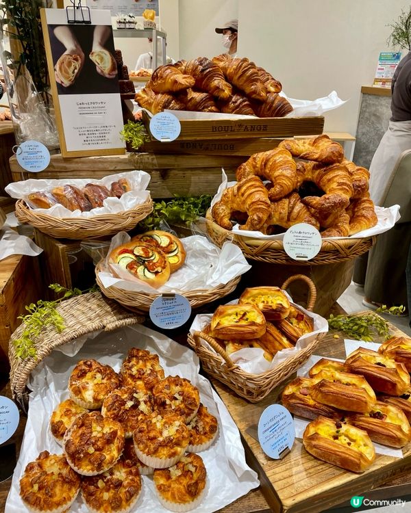 🥐 日本麵包店推介！牛角酥必試😋！ #福岡美食