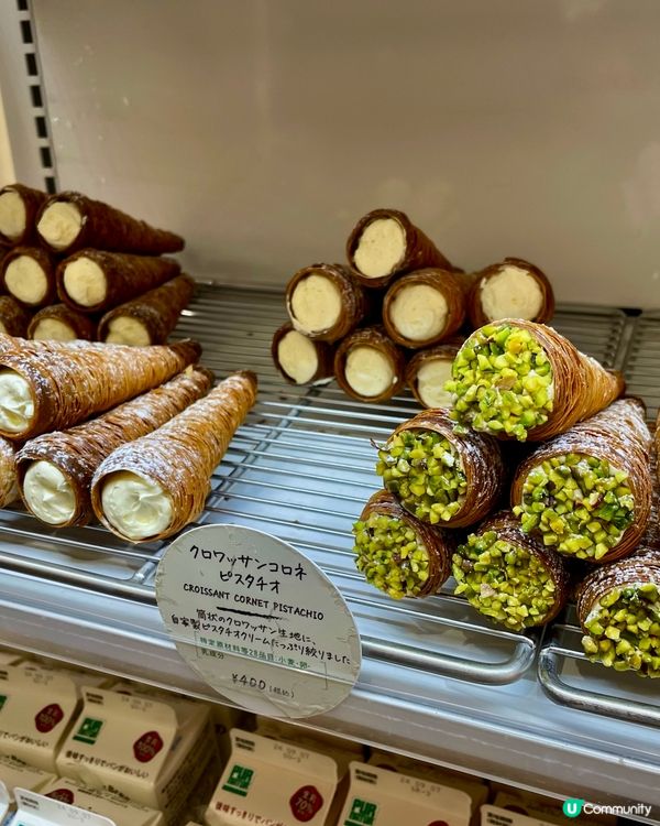 🥐 日本麵包店推介！牛角酥必試😋！ #福岡美食