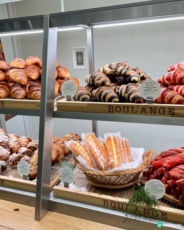 🥐 日本麵包店推介！牛角酥必試😋！ #福岡美食