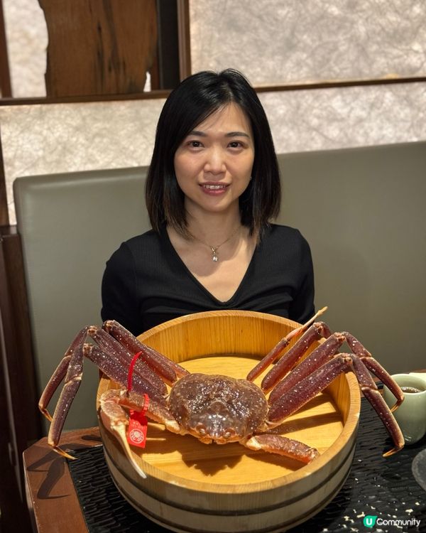 🦀深圳福田超高性價比高級蟹宴！780蚊食原隻松葉蟹！🤤