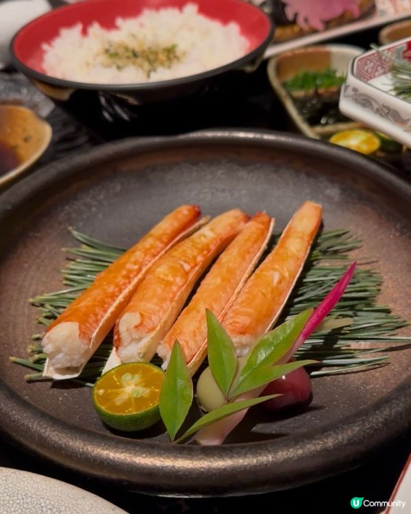 🦀深圳福田超高性價比高級蟹宴！780蚊食原隻松葉蟹！🤤