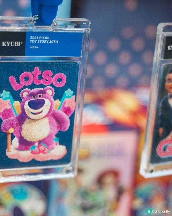 反斗奇兵Toy Story期間限定潮物店登場