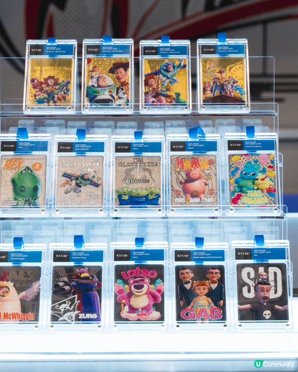 反斗奇兵Toy Story期間限定潮物店登場