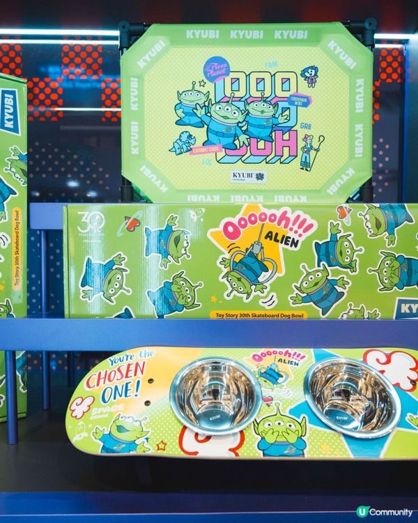 反斗奇兵Toy Story期間限定潮物店登場