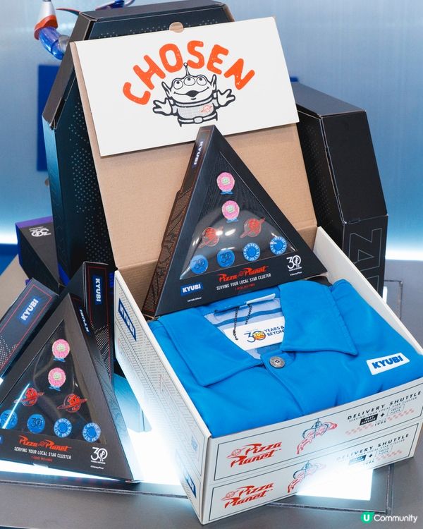 反斗奇兵Toy Story期間限定潮物店登場