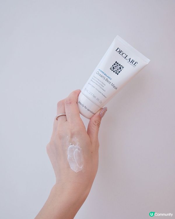 水盈面膜急救乾燥肌！💧 告別甩皮！✨