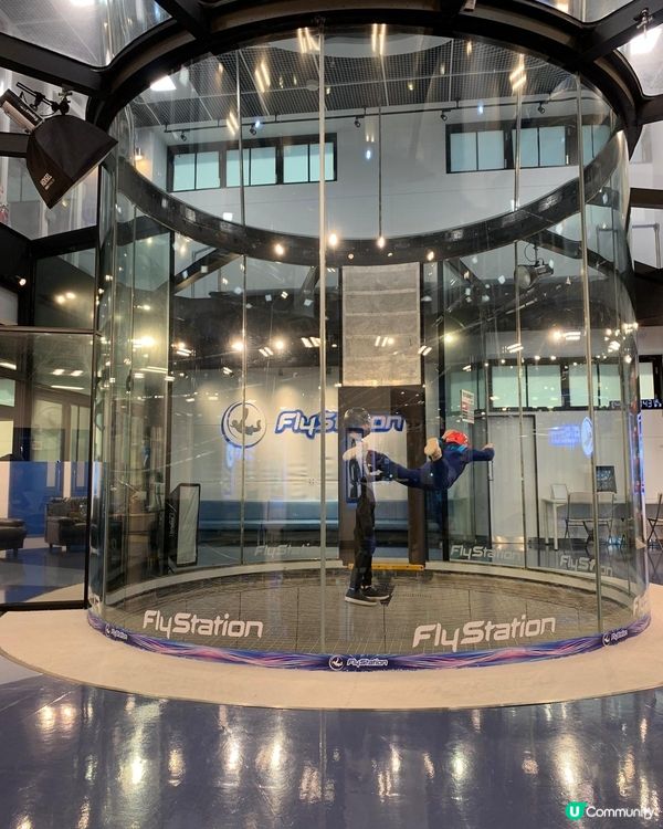 埼玉太空人體驗！🚀 爽到爆！🤩 See me fly !