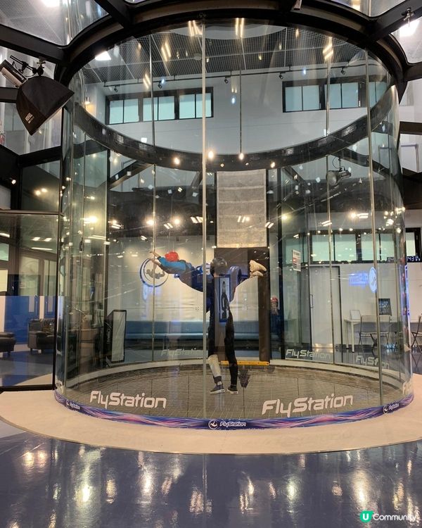 埼玉太空人體驗！🚀 爽到爆！🤩 See me fly !