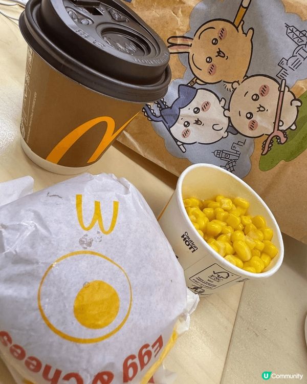 麥當勞這週推出的全新CHIIKAWA開心樂園餐玩具，成功引發...