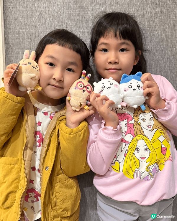 我真係超鍾意Chiiwaka Usagi，因為佢嘅黃色外表同...