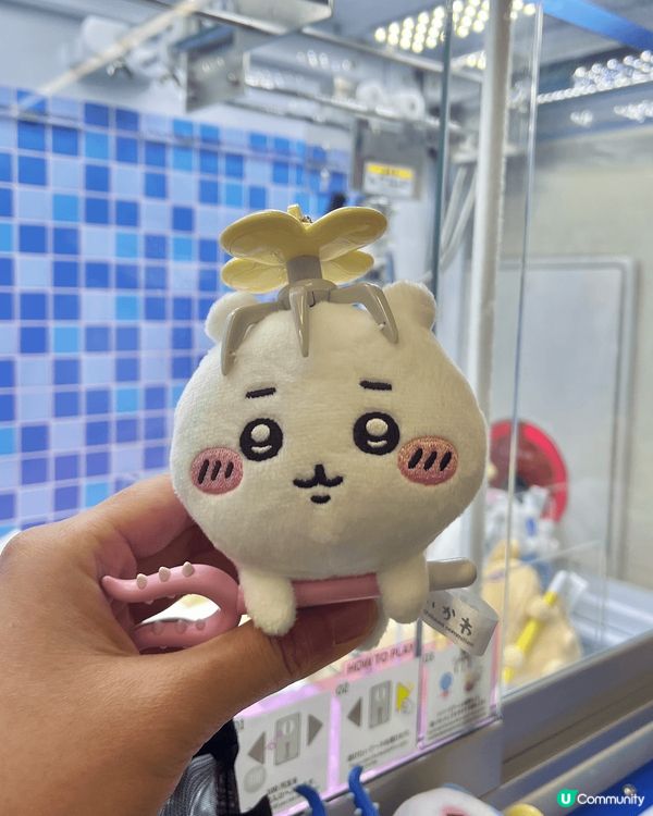 今年3月去台北見到有「超好吃！！Chiikawa 壽司」伊卡...