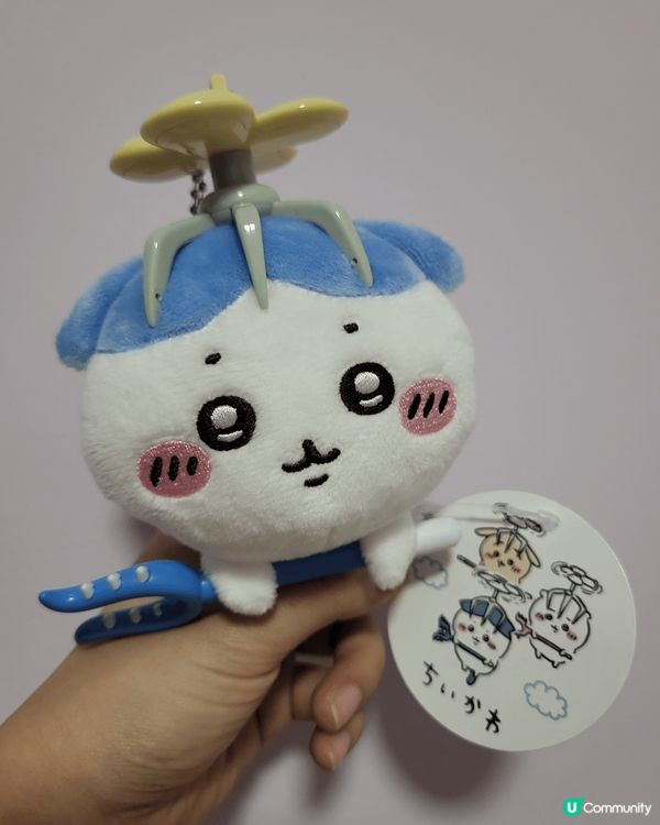 我中意Chiikawa嘅原因好多！首先，佢哋嘅可愛畫風同簡單...