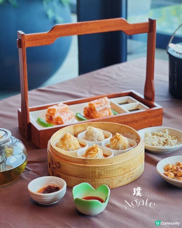 M+博物館有格調中菜廳~璞 Agate