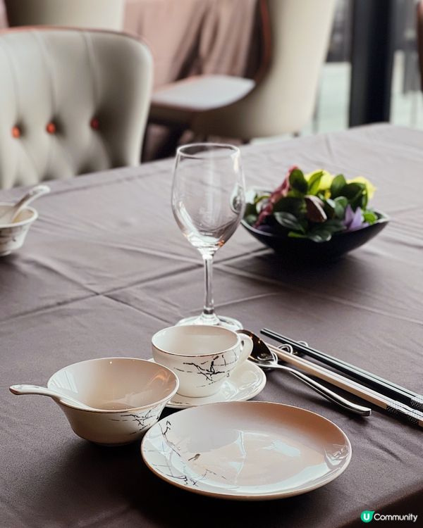 M+博物館有格調中菜廳~璞 Agate