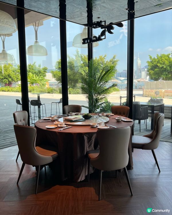 M+博物館有格調中菜廳~璞 Agate