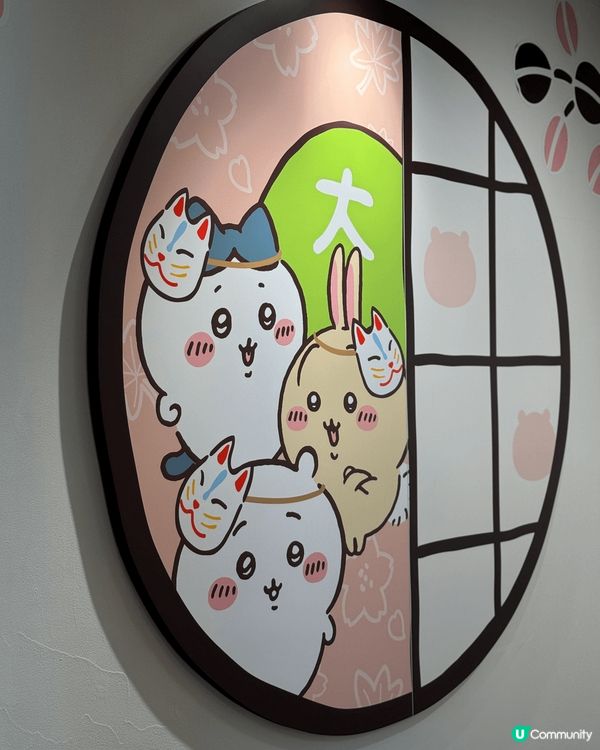 京都伏見的Chiikawa專門店同其他分店好唔同！坐落係伏見...