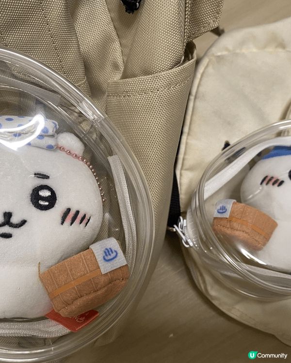 雖然佢哋都唔係特別版，但係拎住溫泉桶♨️嗰兩隻真係好可愛啊，...